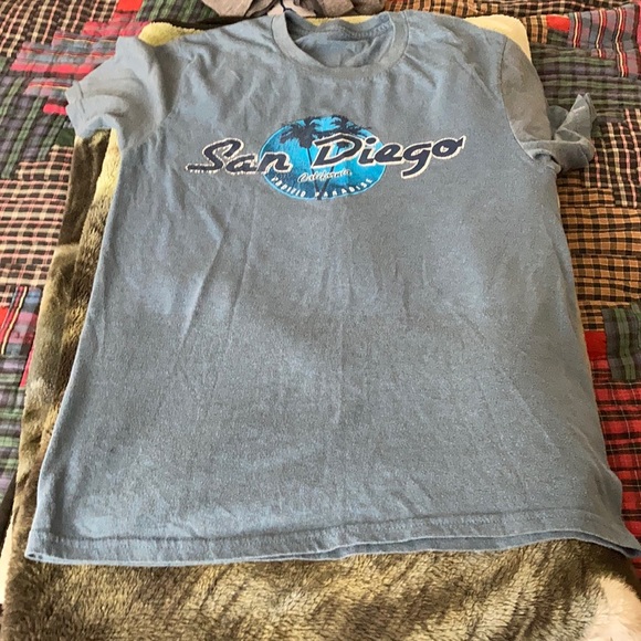 San Diego California teeshirt - Picture 1 of 1
